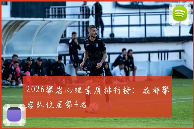 2026攀岩心理素质排行榜：成都攀岩队位居第4名